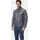 Lederjacke grau 62