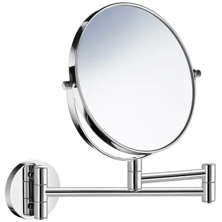 Smedbo Kosmetikspiegel Chrom, Alu, Nickel, Stahl Silber