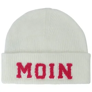 salzhaut Beanie NONE Damen normale Passform salzhaut – nordisch frisch, lässig und frech für jeden Tag! weiß