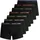 JACBASIC Trunks schwarz 176 7er Pack