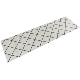Fußmatte Küchenteppich Waschbar Quadrat 45x150 cm Samt, vidaXL, Rechteckig, Höhe: 0.5 mm 45 cm x 150 cm x 0.5 mm
