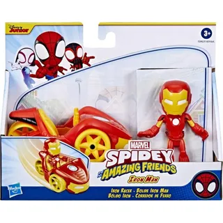 Hasbro Spiderman and his amazing Friends supergroße Figur 23 cm - Gelb/Rot/Mehrfarbig
