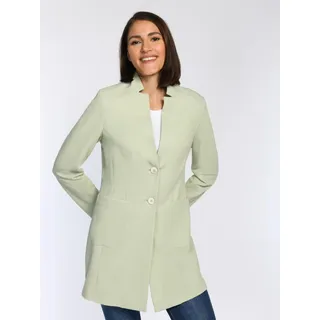 White Label by RoFa Blazer Leichter Jersey-Gehrock hellgrün 38