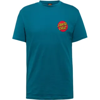 Santa Cruz Classic Dot Chest T-Shirt Herren | Gr. M | blau - blau