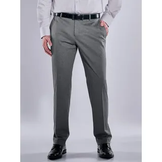 engbers Herren Anzug-Hose slim fit Grau gemustert - 56