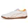 Puma Hallenfußballschuhe PUMA white/orange glow/vibrant silver 43
