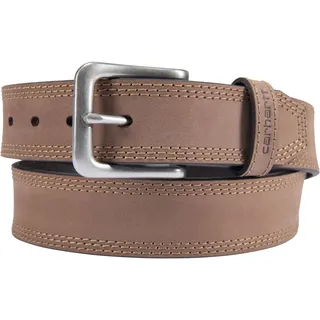 Carhartt Herren Signature Freizeitgürtel Detroit Brown, 36 - 36