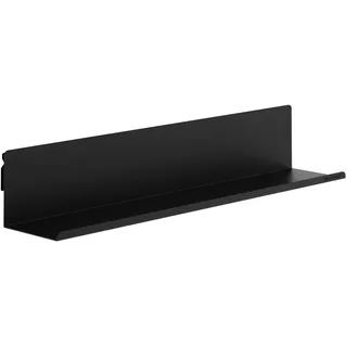 Jan Nowak Wandregal 70 x 15 x 15 cm Schwarz