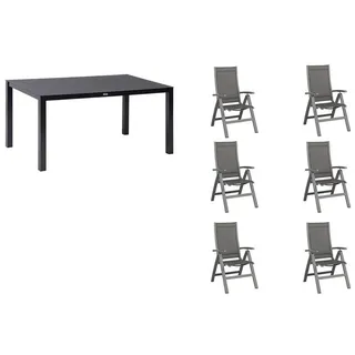 KETTLER Garten-Essgruppe Altura grau