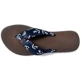 LASCANA Zehentrenner Damen Blau 39