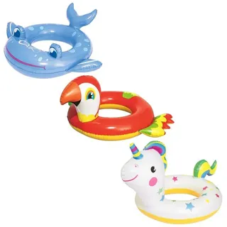 BESTWAY Schwimmring Lil Pal 36128 29 x 17 x 12 cm Mehrfarbig