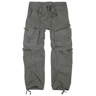 Brandit Cargohose - Pure Vintage Trousers - S bis 7XL - für Männer - Größe M - oliv - M