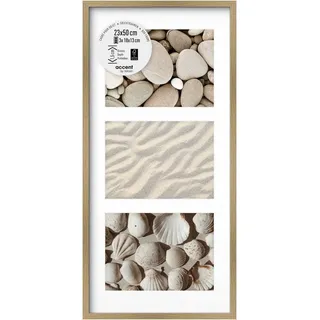 Accent by Nielsen Bilderrahmen Aura braun 23x50 cm 1 St.