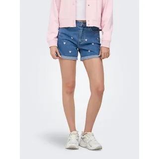 Only Jeansshorts Blau L