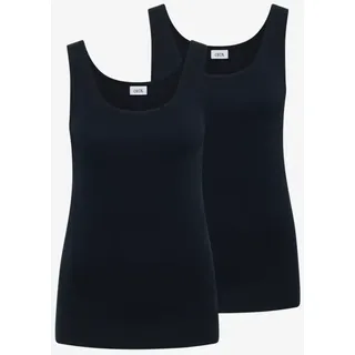 CECIL Basic Top mit Rundhals im 2er-Pack - Multicolour