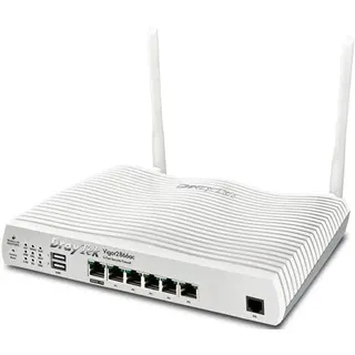 DrayTek Vigor 2866ac VPN Router, VDSL2/ADSL2/SuperVectoring/G.Fast (v2866ac-DE-AT-CH)