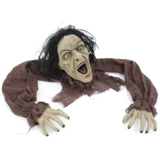 Europalms Halloween Figur Crawling 140 cm beige