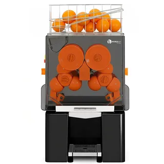 Gewerbliche orangenpresse automatisch WORLDMAI für gastronomie. Profi-zitruspresse für bar, café, supermarkt und horeca.