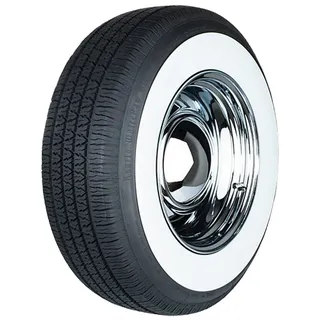 KONTIO 225/75 R14 102R Weißwandreifen Weißwand 70 mm (23⁄4\) Oldtimer, Whitepaw