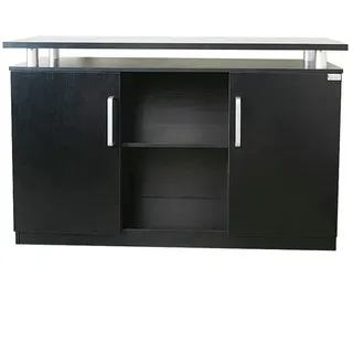 Jet-Line Orly Aktenschrank 140 x 85 x 43 schwarz