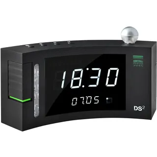 Humantechnik DS-2 Licht- & Blitzwecker für Schwerhörige & Senioren