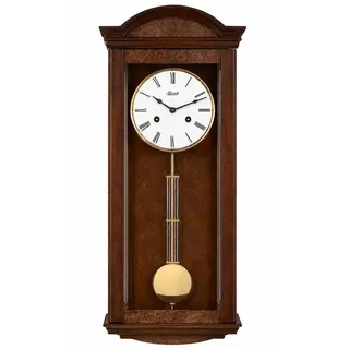 Hermle Wanduhr Pendeluhr Nussbaum 4/4 Westminster - Hermle Modell: 71001-030341