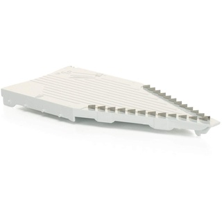 Börner Einschub für V5 PowerLine & Börner Vital (3,5mm) • Gemüsehobel Messereinschub für V-Hobel • Julienneschneider • Würfeleinsatz • Küchenhobel Zubehör (Weiß)