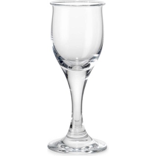 Holmegaard Ideelle Sherryglas, Trinkgläser, Transparent
