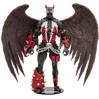McFarlane Toys - Spawn Megafig Actionfigur King Spawn with Wings and Minions 30 cm
