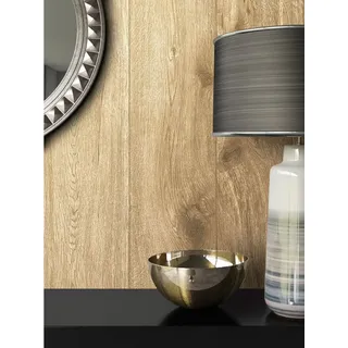Newroom Vliestapete natur Tapete Holzwand Holzbalken,Holz,Streifen, Tapete Holzoptik Holztapete 3d Optik Holztapete Vintage Holz Optik Holzwand Vliestapete Holz Wohnzimmer Schlafzimmer Büro Flur Holzbalken Holzlatten, Naturholz beige