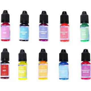 Kerzenfarbe Wachsfarbe flüssig DIY Aromatherapie 10 Farbe