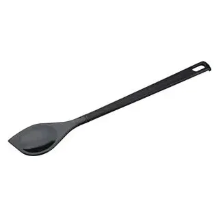 Fackelmann Nero Kochlöffel 30 cm Kunststoff schwarz