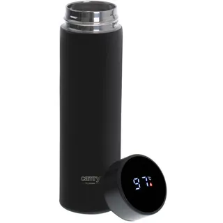 Adler Thermoskanne 0,473 l Schwarz
