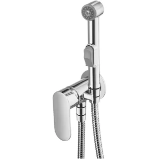 Deante Alpinia Bidetarmatur Unterputzmontage Chrom BGA034M