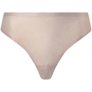 CHANTELLE SoftStretch Tanga 3 St. Golden Glow Einheitsgröße