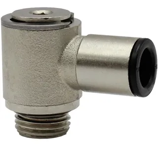 Riegler Winkelschwenkverschraubung »value line«, M5 a., MS vern. Ã ̃4mm
