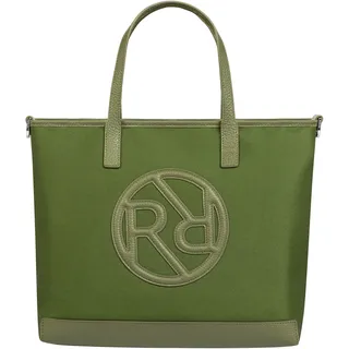 Roeckl Navia Medium Shopper aus Leder/Polyester  Einheitsgröße Oliv