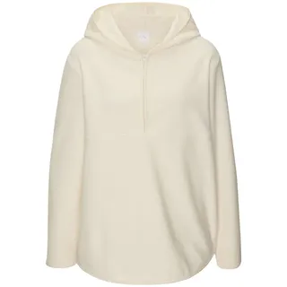 VIVANCE Fleecepullover Weiß 36/38