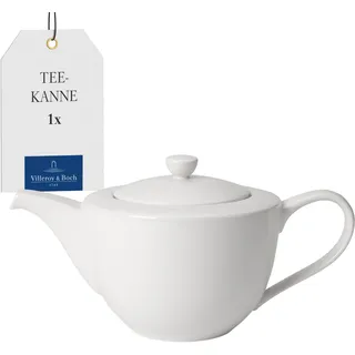 Villeroy & Boch For Me Teekanne Weiß 1,3 l