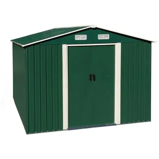 Estexo Gerätehaus 3,98 x 2,57 m Grün