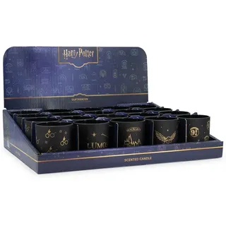 Fragrance 'n Style Duftkerze Harry Potter Thekendisplay Duftkerzen Black 20x