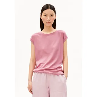 JILAANA T-SHIRT |  TENCEL™ Lyocell Mix - pink (XL)