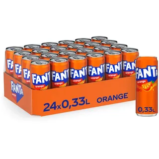 Coca Cola Fanta Orange 24 x 0,33 l