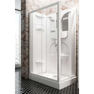 Schulte Komplettduschkabine Fertigdusche Malta Express.. - Duschkabine