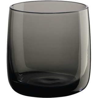 ASA Selection Glas Wasserglas Grau glänzend 200ml