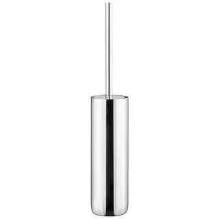 blomus WC-Reinigungsbürste -MODO- WC-Bürste aus Edelstahl: Ästhetik und Funktion in Perfektion, Bad, WC, Badezimmer, Gäste Bad, Gäste WC, Hochwertig, Wandhalterung optional, Titanbeschichtet, Präzisionsdesign silberfarben Ohne Wandhalterung | Ø 8.5 cm x 8.5 cm x 8.5 cm x 49 cm