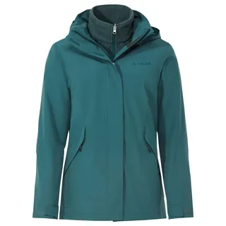 Vaude Rosemoor 3-in-1 Jacket Damen Grün 38