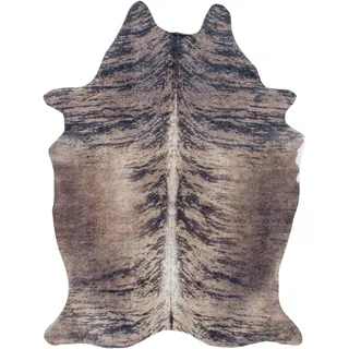 Ayyildiz Etosha 4115 Kurzflorteppich 100 x 135 cm Braun