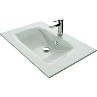 Pelipal Glas-Waschbecken 77 cm Trentino