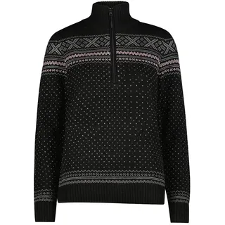 CMP Strickpullover Schwarz 42